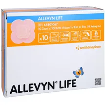 ToRa Pharma GmbH ALLEVYN Life 10.3x10.3 cm Verband 10 st