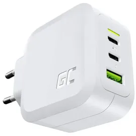 Green Cell CHARGC08W Usb-a-und Usb-c-wandladegerät - White