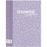 ROTH Zeugnismappe Pattern A4 Lila