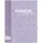 ROTH Zeugnismappe Pattern A4 Lila