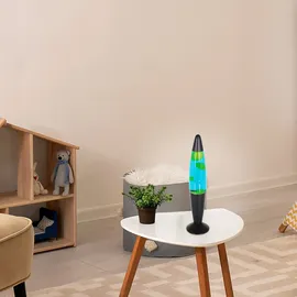 MEXLITE Lavalampe Schwarz