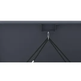 FM-SOLAR Mülltonnenbox 265 x 80 x 116 cm anthrazit