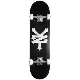 Zoo York Crackerjack Skateboard schwarz/weiß 8'