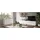 Hom ́in DIANA TV-Lowboard 140x62x44 cm Weiß/Eiche