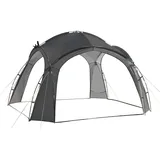 Gravidus Grauer Pavillon TICINO – Stilvoller Schutz für Ihre Outdoor-Events