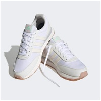 adidas Damen Run 60s 3.0 Lifestyle Running Shoes-Low (Non Football), FTWR White/Chalk White/Crystal White, 36 2/3 EU - 36 2/3 EU
