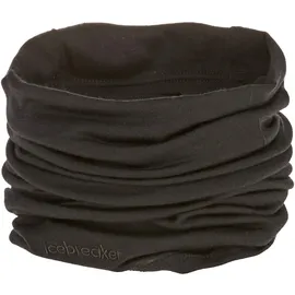 Icebreaker U Cool-Lite Flexi Chute Schlauchschal - OS - Black