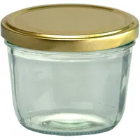 Mambocat 50er Set Sturzglas 230 ml Marmeladenglas Einmachglas Einweckglas