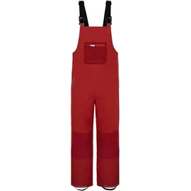 normani Outdoor Sports Paulatuk Schneehose Kinder Latzhose Rot 176