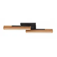 Deko-Light Madera 1-flg. 15 W 120° braun