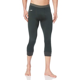 Schöffel Herren Merino Sport Pants short M, temperaturregulierende lange Unterhose, atmungsaktive Thermo Leggings in 3/4 Hose (Größe XL