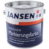 Jansen Straßenmarkierungsfarbe Weiß matt 2,5 l