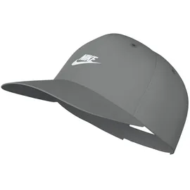 Nike Club Unstructured Futura Wash Cap 073 particle grey/white S/M