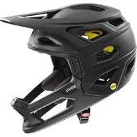 Uvex Revolt MIPS Fahrradelm (Größe 52-57CM, schwarz)