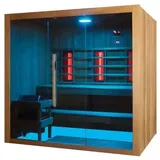 Sanotechnik KOTKA Sauna + Infrarotkabine für 4-5 Personen 200x150x190 Vorverkauf