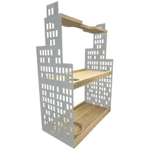 UNUS Etagere Cocktailbar weiß