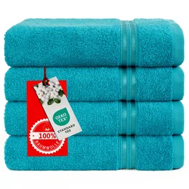 hammetex Handtuchset 4-tlg. blau