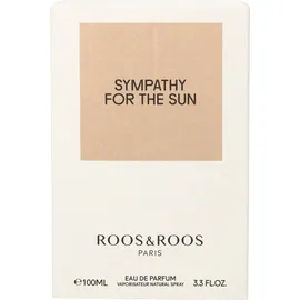 Roos & Roos Sympathy for the Sun Eau de Parfum 100 ml