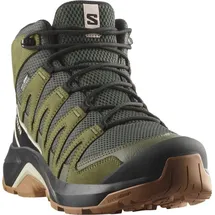 Salomon X-Adventure Recon 478146 - Braun/Grün/Grau - 42 2⁄3