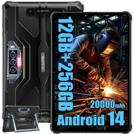 OUKITEL RT8 6/256GB SORT ROBUST