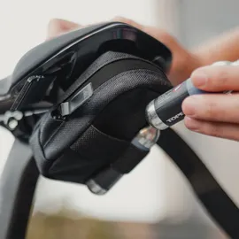 Topeak Elementa S Satteltasche schwarz