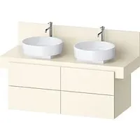 Duravit Balcoon Konsolenwaschtischunterbau Elfenbein - Elfenbein