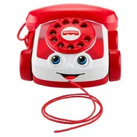 Mattel Fisher-Price Mattel 80th Anniversary Ruby Red Chatter Phone