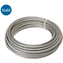 CONACORD Drahtseil Ø 3/4 mm x 10 m