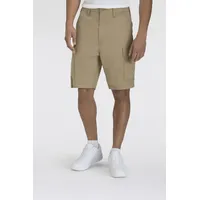 Levi's Cargoshorts "CARRIER CARGO", Herren, Gr. 32, N-Gr, gold (harvest gold), Denim/Jeans, Obermaterial: 100% Baumwolle, bequem knielang, Hosen, Sommerhose