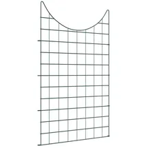 vidaXL Teichzaun Set 50 x 80 cm Grün/Stahl
