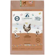 Lakefields Trockenfleisch-Menü Huhn für Welpen 2 x 2,5 kg