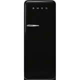 Smeg Kühl-/Gefrierkombination FAB28RBL6, 153.0 cm hoch, 60.01 cm breit, Retro-Design schwarz