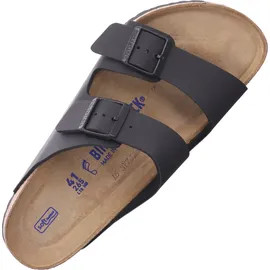 Birkenstock Arizona Weichbettung Birko-Flor schwarz 43