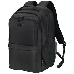 DICOTA Laptop-Rucksack Eco Core Kunstfaser schwarz 19,0 l bis 35,8 cm (14,1 Zoll)