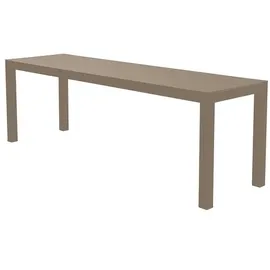 jan kurtz Fiam Aria Stapelsessel 53 x 54 x 88 cm taupe 4 St.