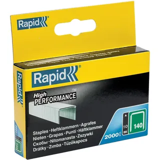 Rapid Heftklammer 140/10 L 004 Pack= 2000 Stück Isaberg Typ 140