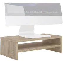 CARO-Möbel Caro Möbel Subida, Monitor Erhöhung, Braun
