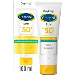 Cetaphil SUN Sensitive Gel-Creme SPF 50+ Extra-leichter, fettfreier Sonnenschutz