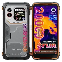 Blackview XPLORE 1 Pro 5G Thermal Edition 12 GB RAM 256 GB Orange