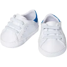 Heless Puppenoutfit Jeans/Shirt/Sneaker Weiß