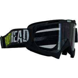 Broken Head Crossbrille MX-2 Goggle Schwarz-Grün