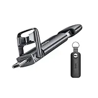 SSK USB C Externe SSD 2TB, mit bis zu 550 MB/s Extreme Schneller Solid State Drive, Dual-USB Typ C + A USB3.2 Gen2 Datenspeicher für Android-Telefon, Laptop, Tablet, Mac