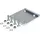 Sport-Thieme Basketballnetz Flex Orange