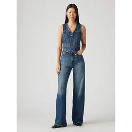Levi's Damen Ribcage Wide Leg H223 Jeans, Polar Perimiter,31W / 30L