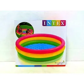 Intex Sunset Glow Planschbecken 114 x 25 cm