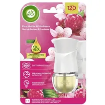 Airwick AIR WICK Duftstecker Starter-Set »Kirschblüte & Himbeere« 19 ml