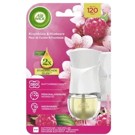 Airwick AIR WICK Duftstecker Starter-Set »Kirschblüte & Himbeere« 19 ml