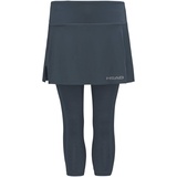 Head Damen Club 3/4 Tights Women, Navy, Xl Tennisskort, Navy, XL EU