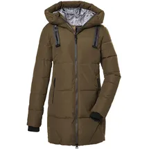 G.I.G.A. DX by killtec Damen Winterjacke/Funktionsparka in Daunenoptik mit Kapuze GW 15 WMN QLTD PRK, Größe 44 39838-000