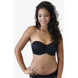SugarShape Balconette-BH LIBERTY CONSCIOUS Balconette-BHs wattiert schwarz 80